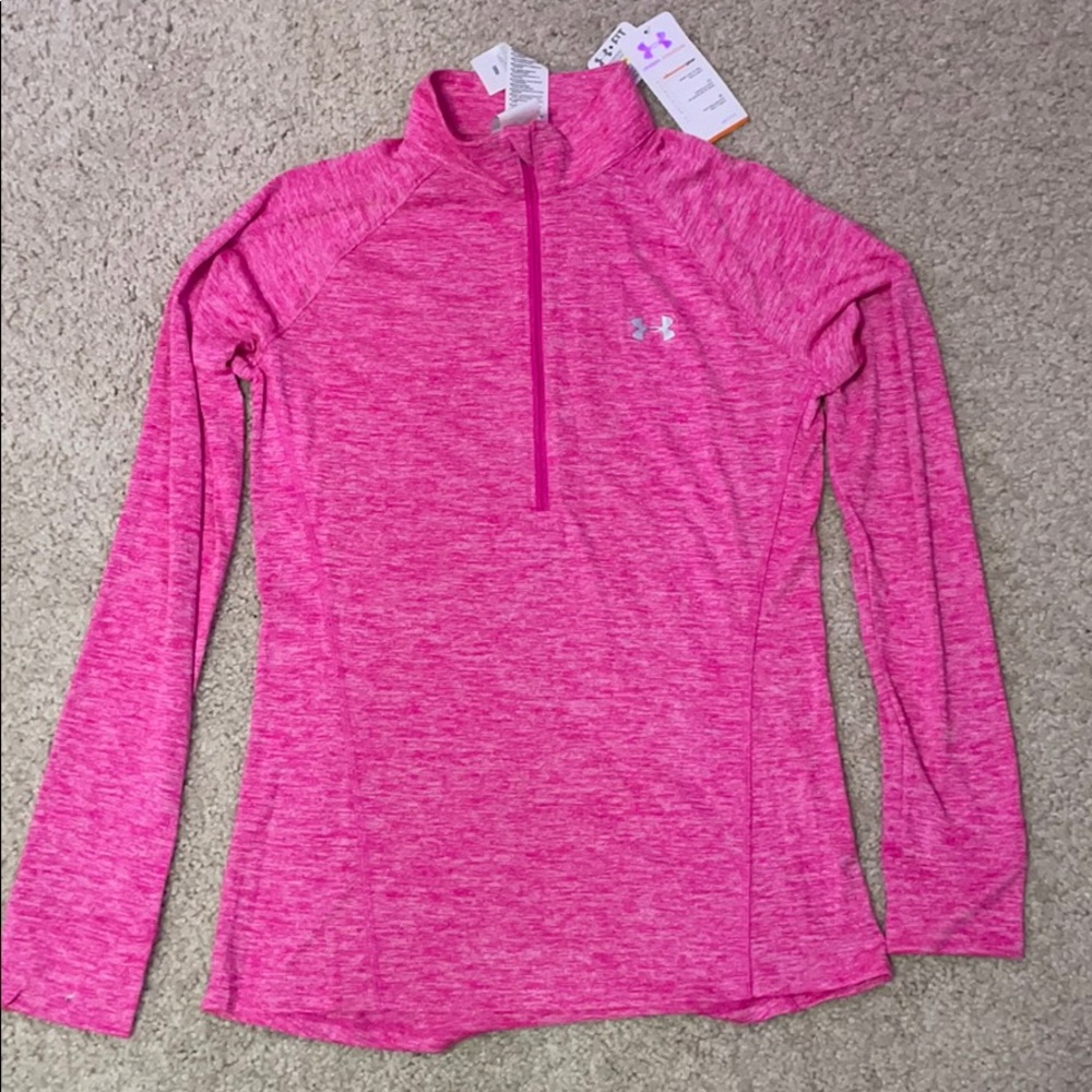 NWT Women’s Under Armour Tech Half Zip